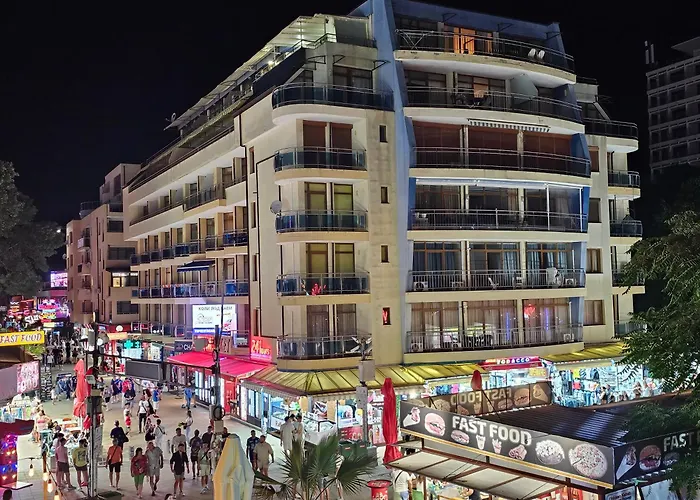 кая * Слънчев бряг